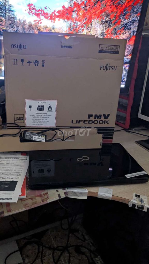 Fujitsu Lifebook i7 7700HQ 15.6 inch 8GB/256GB. Mua bán Laptop tại Quận 12 Tp Hồ Chí Minh được đăng bởi Laptop Tại Gia hình 1