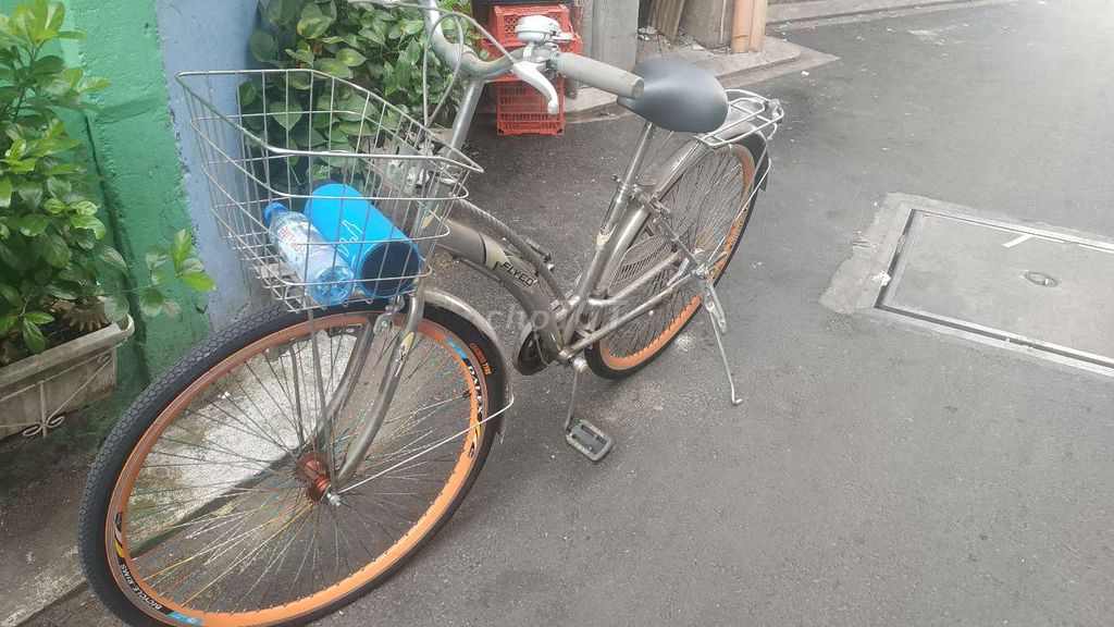 Xe đạp Flyco màu Bạc. Mua bán Xe đạp tại Quận 10 Tp Hồ Chí Minh được đăng bởi Hai hình 4