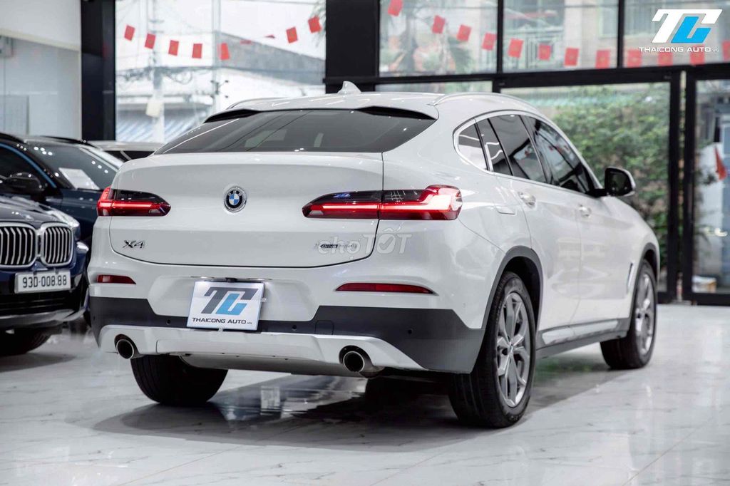 BMW X4 xLine sx2018 đk2019 nhập Mỹ trắng nt kem. Mua bán Ô tô tại Quận Gò Vấp Tp Hồ Chí Minh được đăng bởi Kính Đặng Ô Tô Lướt hình 7