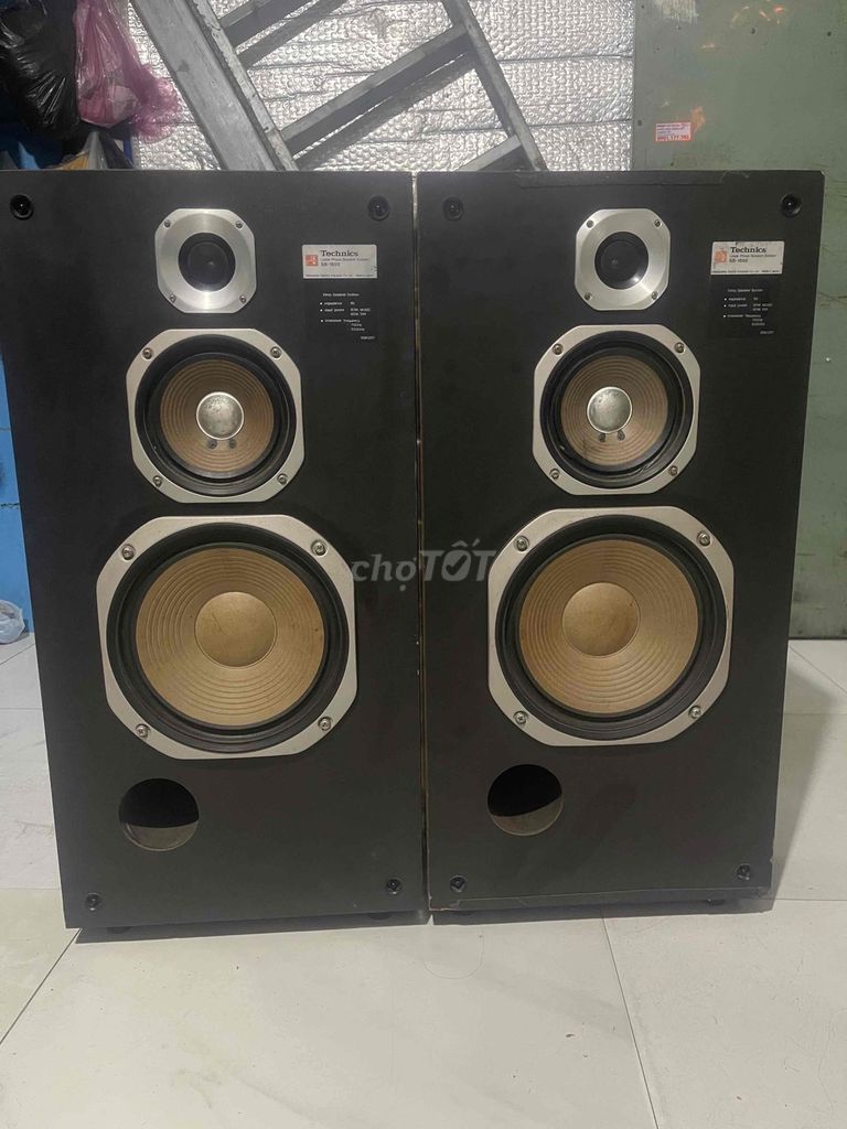 bộ loa Technics  SB -1850 bas25 còn đẹp