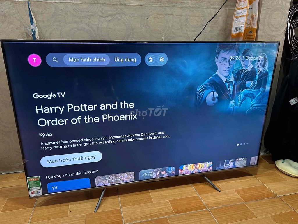 Tivi TCL C635 55 inch Hỏng màn hình. Mua bán Tivi, Âm thanh tại Quận Bình Tân Tp Hồ Chí Minh được đăng bởi Bé My hình 1