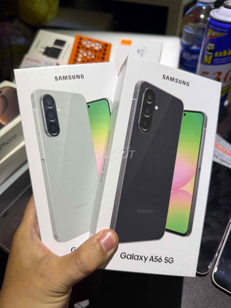 Samsung Galaxy A56 5G Đen Mớiii new seal. Mua bán Điện thoại tại Thành phố Thủ Đức Tp Hồ Chí Minh được đăng bởi Minh Sang Store Góp Bao Nợ Xấu hình 1