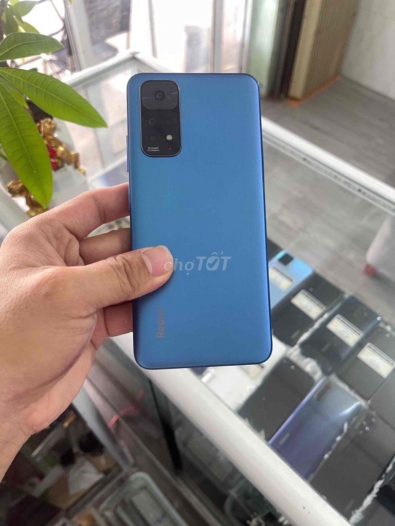 Xiaomi Redmi Note 11 128GB Xanh. Mua bán Điện thoại tại Thị xã Phú Mỹ Bà Rịa - Vũng Tàu được đăng bởi Nguyễn Anh hình 1