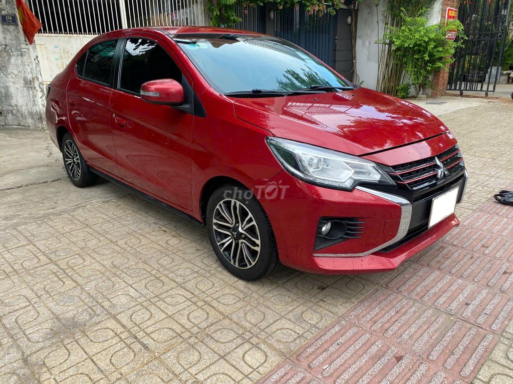 Mitsubishi Attrage 2021 1.2 CVT Màu Đỏ Chỉ 340tr. Mua bán Ô tô tại Quận Tân Phú Tp Hồ Chí Minh được đăng bởi VĂN CHINH hình 4