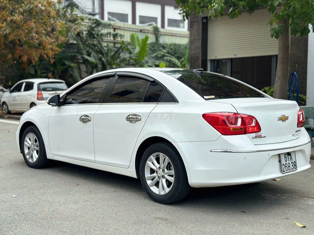 Chevrolet Cruze 2015 – Bản LT – 1 Chủ Từ Đầu. Mua bán Ô tô tại Thành phố Dĩ An Bình Dương được đăng bởi Diễm Quỳnh hình 3