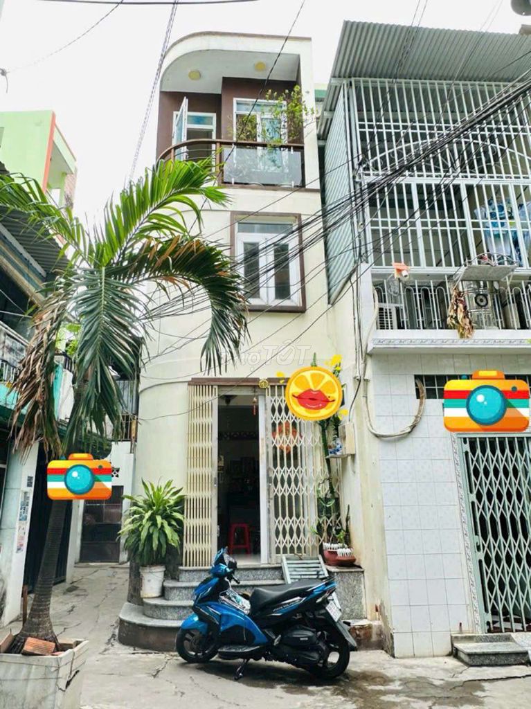 Bán Nhà 3Tầng -ĐƯỜNG Nguyễn Duy Dương -30m2-(6X5m)-Giá 4.2Tỷ