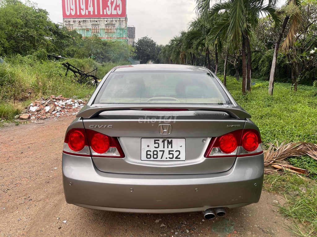 Honda Civic 2008 Số sàn Xám.9 chủ catvet bán. Mua bán Ô tô tại Quận Tân Bình Tp Hồ Chí Minh được đăng bởi Anh Duy hình 4