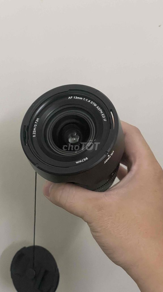 Ống kính Viltrox AF 13mm F1.4 XF ngàm fujifilm. Mua bán Máy ảnh, Máy quay tại Quận Tây Hồ Hà Nội được đăng bởi Hồng Quân Phùng hình 1