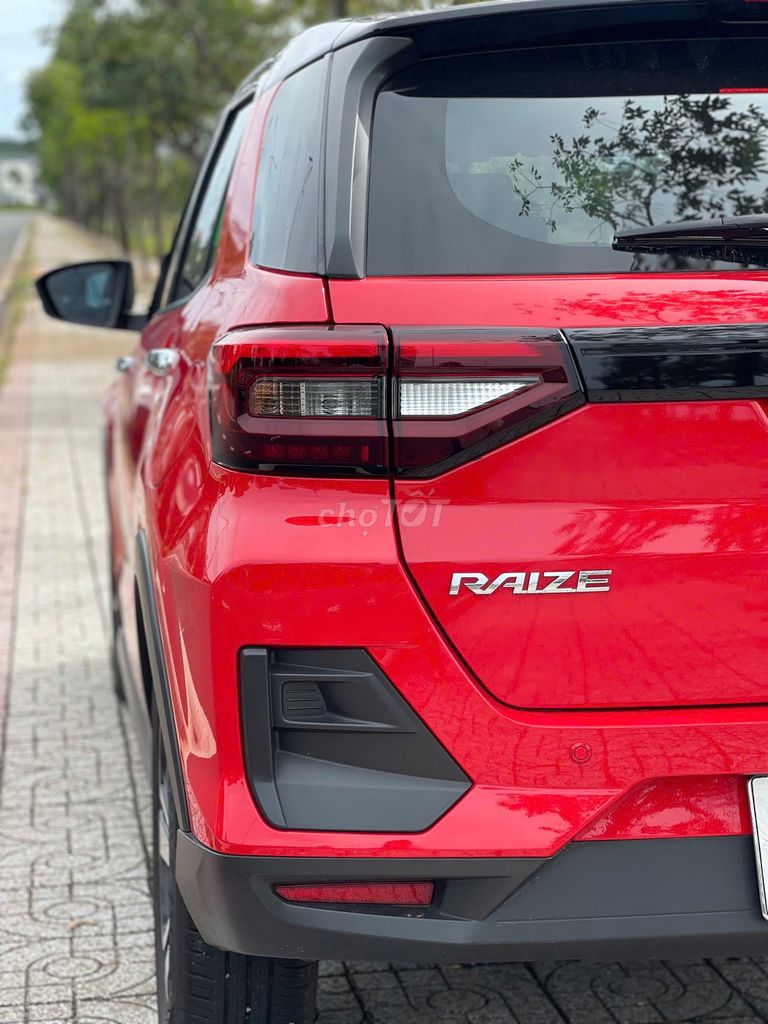 Toyota Raize 1.0 2023 - 9000 km. Mua bán Ô tô tại Thành phố Thủ Đức Tp Hồ Chí Minh được đăng bởi Nguyễn Thành hình 3