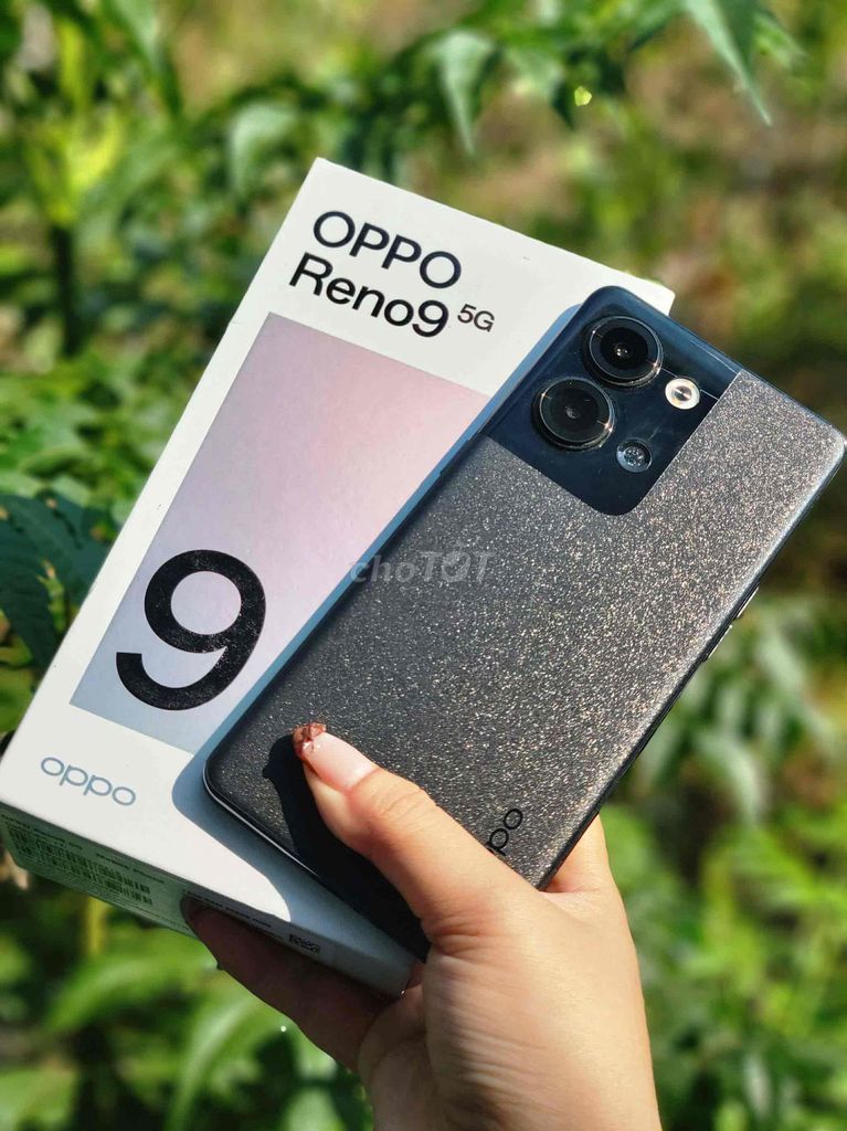 Oppo Reno 9 5G 256GB Đen Likenew 98%. Mua bán Điện thoại tại Thành phố Buôn Ma Thuột Đắk Lắk được đăng bởi HT mobile hình 1