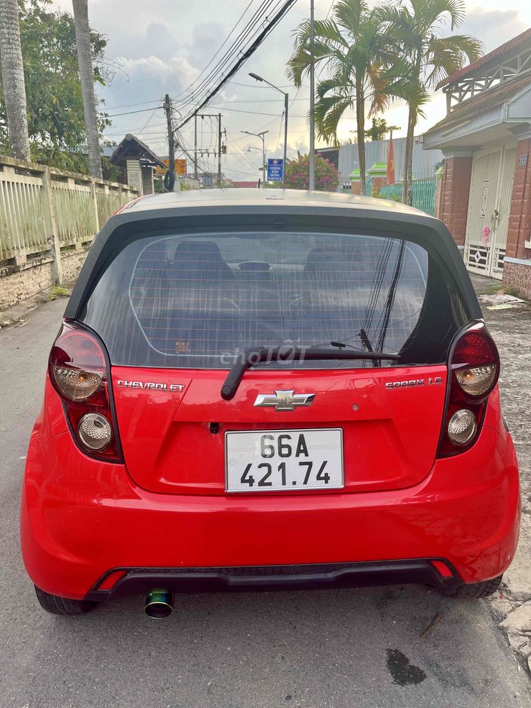 Chevrolet Spark 2015 - 90000 km. Mua bán Ô tô tại Quận Thốt Nốt Cần Thơ được đăng bởi Phương hình 7