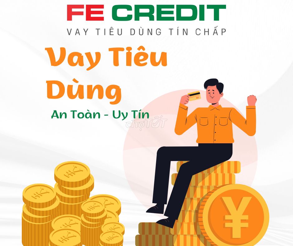 Vay Tiêu Dùng - Mở Thẻ Tín Dụng