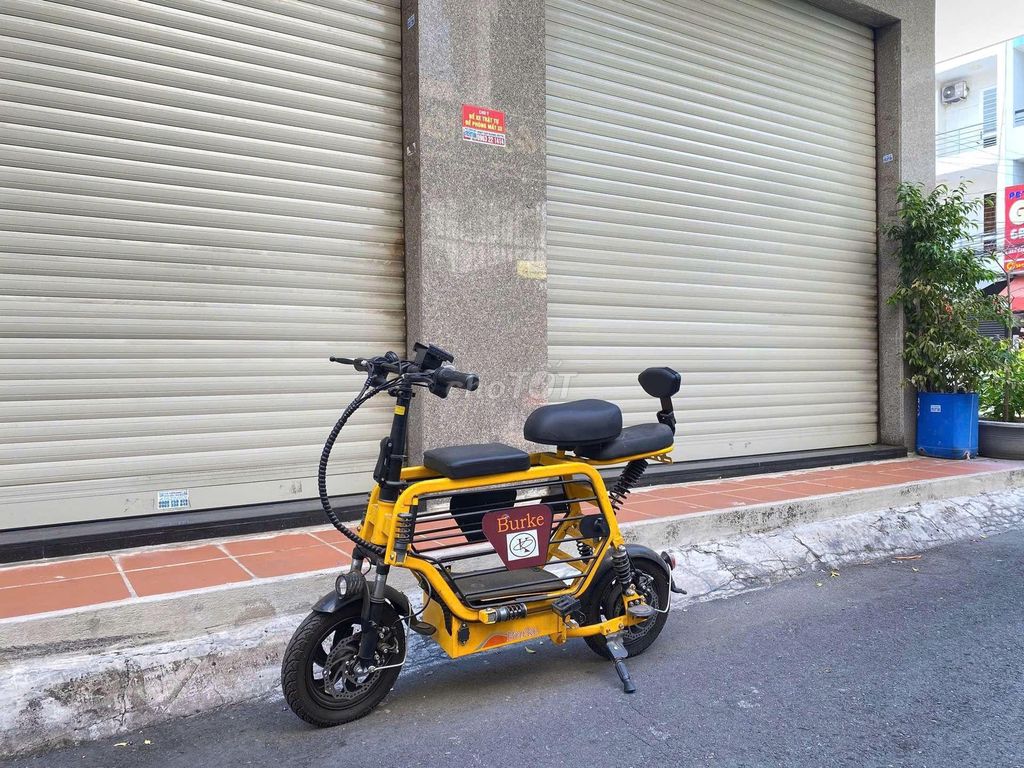 Xe điện Hotgirl Burke gấp gọn. Mua bán Xe điện tại Quận Tân Bình Tp Hồ Chí Minh được đăng bởi EVBATTERY hình 4