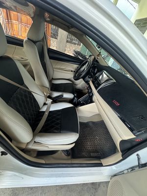 Toyota Vios E 2017 Trắng