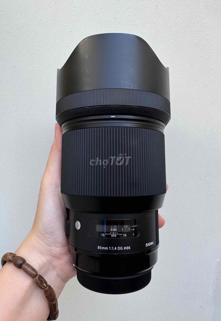 Sigma 85mm F1.4 Art for Canon đẹp .. Mua bán Máy ảnh, Máy quay tại Quận Bình Thạnh Tp Hồ Chí Minh được đăng bởi Teresa hình 1