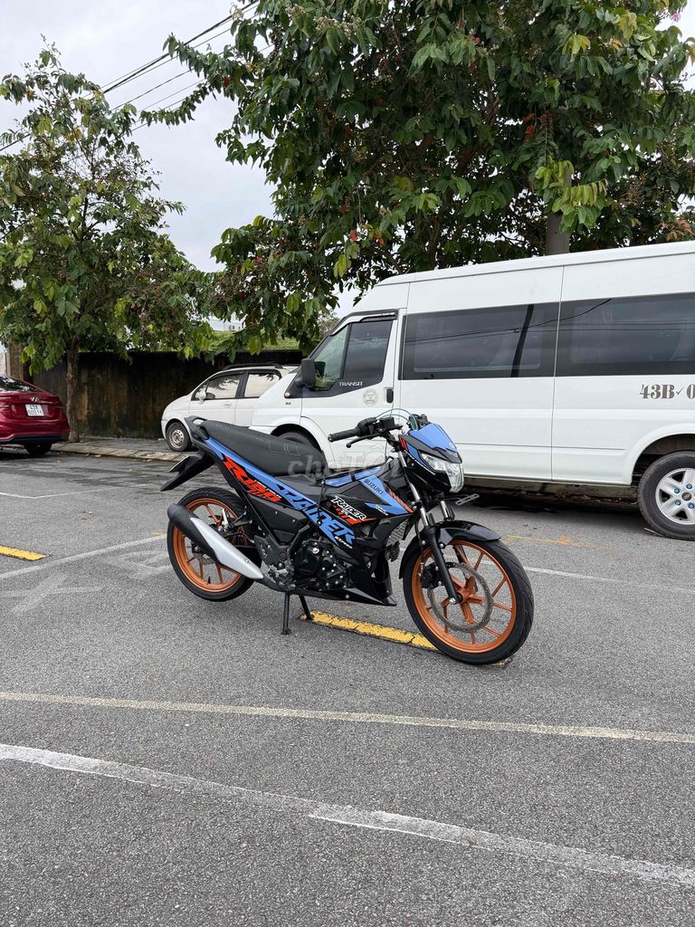 Suzuki Raider 2022 Đen, xanh, cam. Mua bán Xe máy tại Quận Thanh Khê Đà Nẵng được đăng bởi Ku Tý hình 2