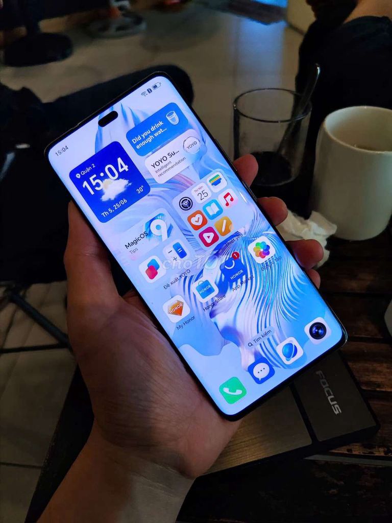 Honor 80 Pro nội địa 12/256 zin đẹp 98-99%, có gl. Mua bán Điện thoại tại Quận Bình Thạnh Tp Hồ Chí Minh được đăng bởi TXO hình 1