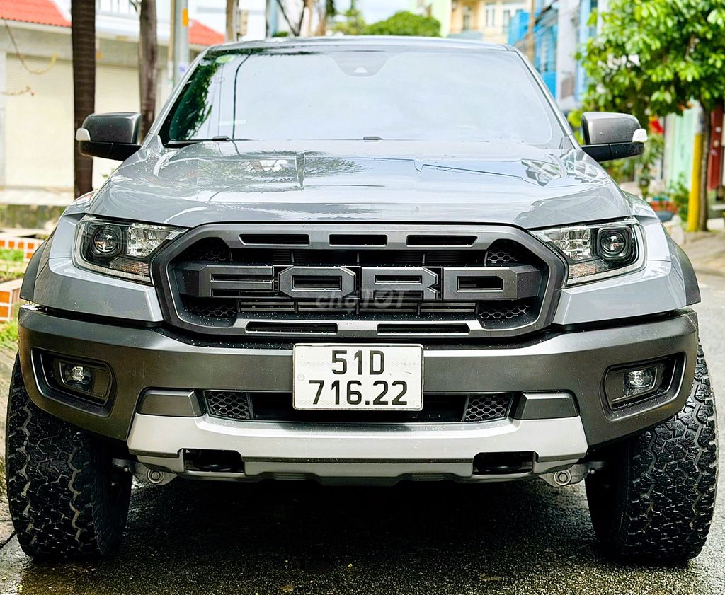 Ford Raptor 2022 Серый 62.200 км