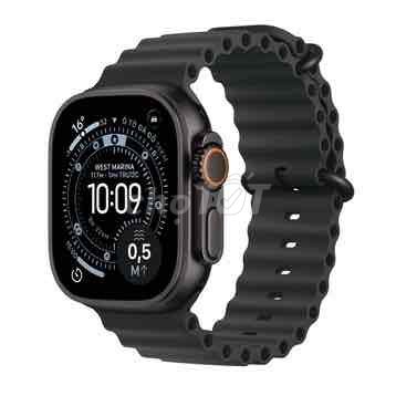 Apple Watch Ultra Đen. Mua bán Thiết bị đeo thông minh tại Quận Sơn Trà Đà Nẵng được đăng bởi Thanh Ngo hình 1