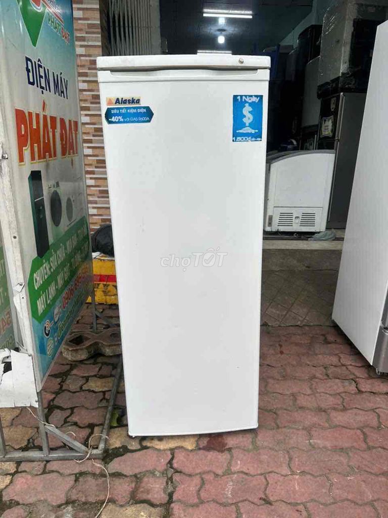 Tủ đông đứng Alaska 230L - Bảo hành 6th. Mua bán Tủ lạnh tại Quận Gò Vấp Tp Hồ Chí Minh được đăng bởi Điện Máy Phát Đạt hình 1