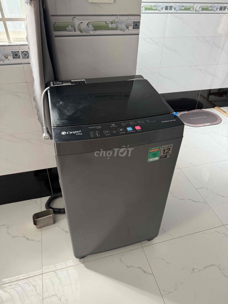 Máy giặt Casper 8.5kg Xám. Mua bán Máy giặt tại Quận Ninh Kiều Cần Thơ được đăng bởi Bill Lê hình 1