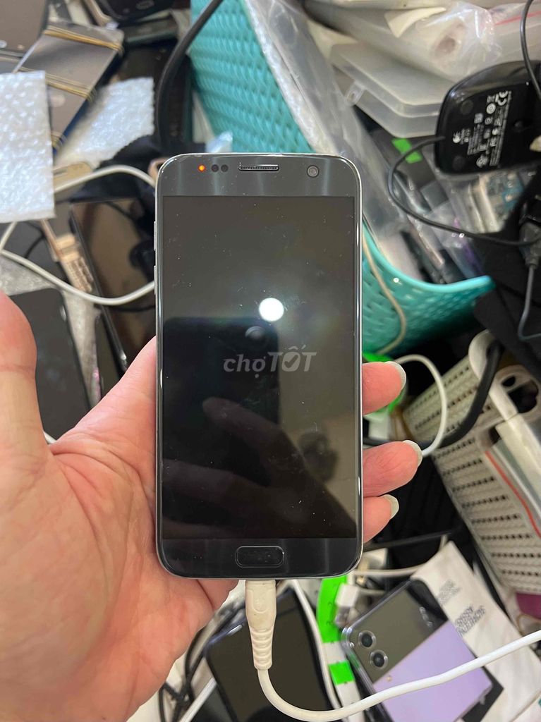 Bán Xác Samsung S7 zin hỏng màn. Mua bán Điện thoại tại Quận Hà Đông Hà Nội được đăng bởi Mạnh Mobile hình 1