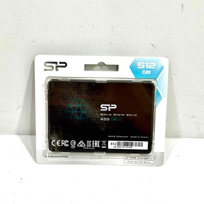 Ổ cứng SSD Silicon Power (SP) A55 512GB SATA III. Mua bán Linh kiện (RAM, Card...) tại Quận Tân Bình Tp Hồ Chí Minh được đăng bởi Memoryshop