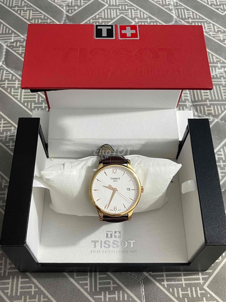 Đồng hồ Tissot Tradition Quartz Nam Dây da. Mua bán Đồng hồ tại Huyện Hóc Môn Tp Hồ Chí Minh được đăng bởi Tên chưa cung cấp hình 1