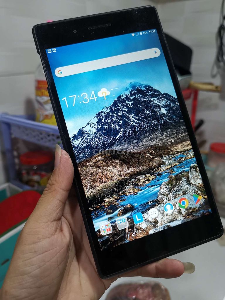 Lenovo TB-7304X 7 inch Đen. Mua bán Máy tính bảng tại Quận 12 Tp Hồ Chí Minh được đăng bởi Phước Trần hình 1