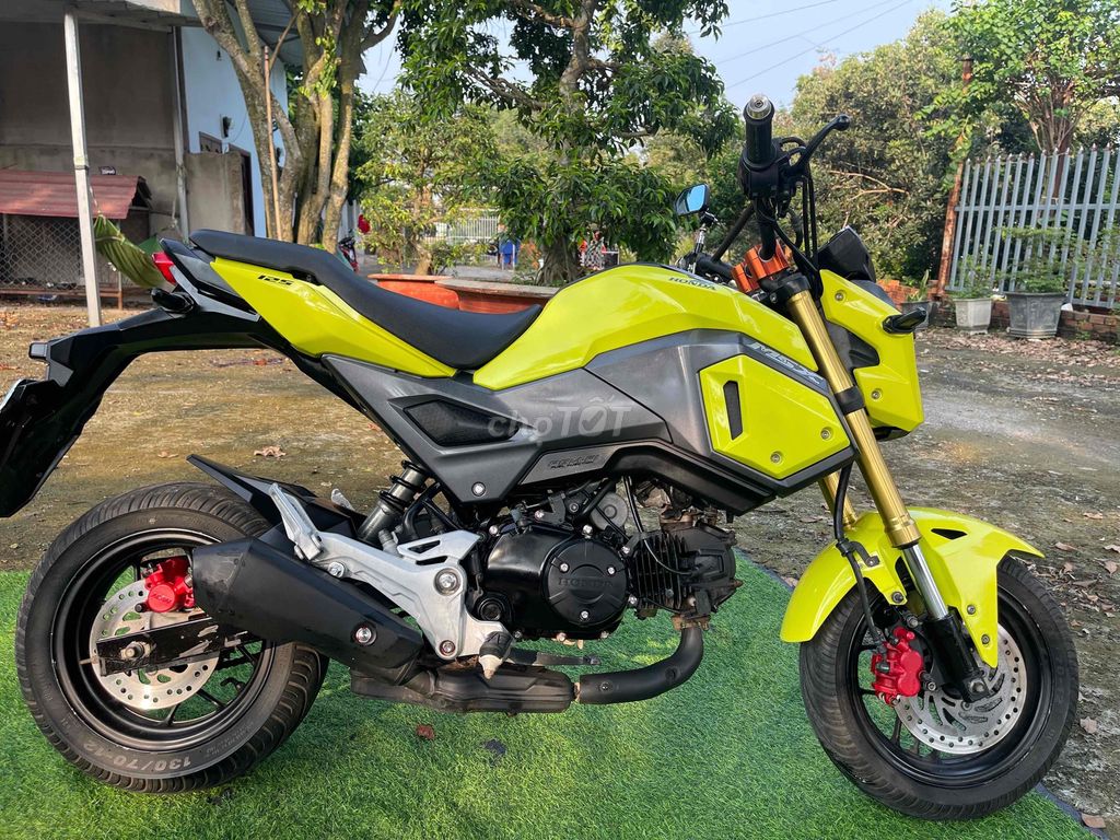 cần bán msx. Mua bán Xe máy tại Thị xã Phú Mỹ Bà Rịa - Vũng Tàu được đăng bởi Lê  Thanh Hải  hình 8