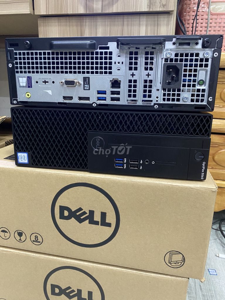 Máy tính Dell 3060 new box - i5 8500 ,i7 8700