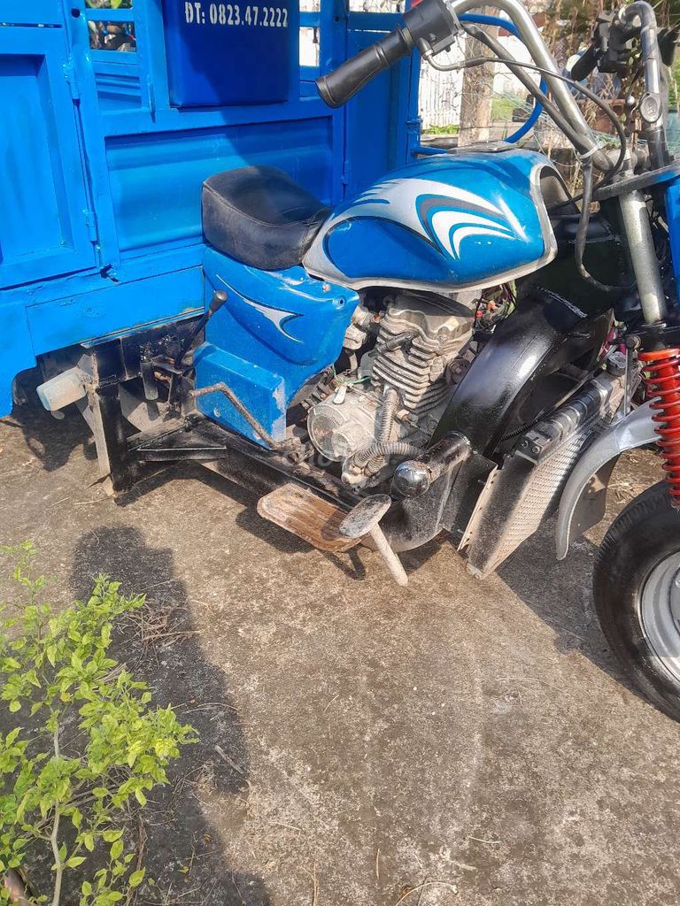 Bỏ Nghề Cần Bán Xe Còn Cứng 90% Sườn Y Máy 200cc. Mua bán Phương tiện khác tại Huyện Bình Chánh Tp Hồ Chí Minh được đăng bởi phan ngoc hiep hình 4