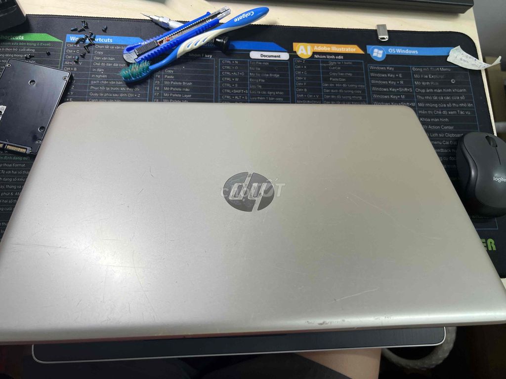 HP 15-da0xxx i5-8250U 8GB SSD Full HD Vàng đồng. Mua bán Laptop tại Quận Bình Thạnh Tp Hồ Chí Minh được đăng bởi nguyen quoc duy hình 1