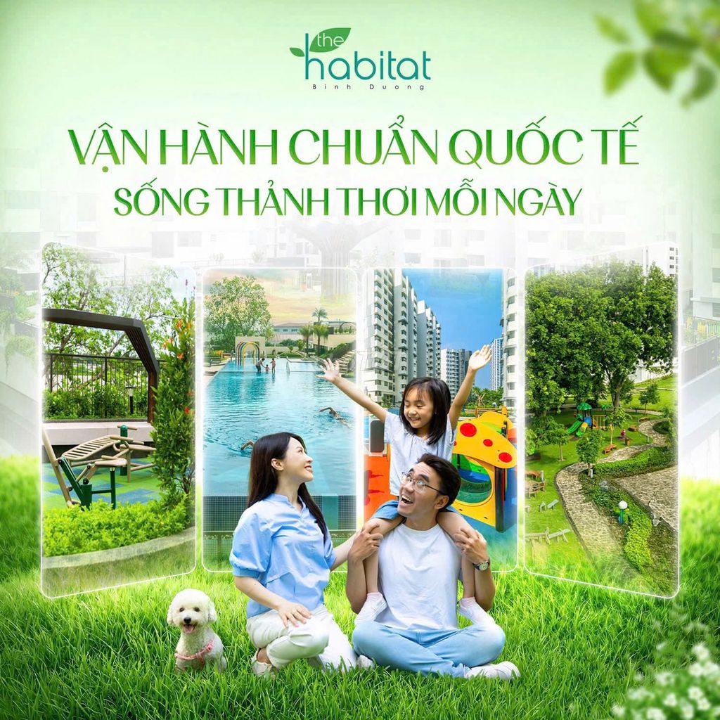 [CHO THUÊ] Căn hộ The Habitat Bình Dương