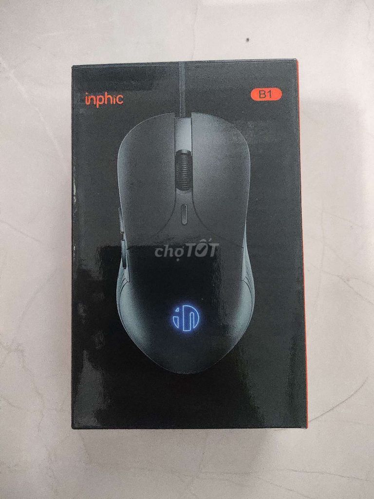 Chuột có dây Inphic B1 Đen USB. Mua bán Phụ kiện (Màn hình, Chuột...) tại Thành phố Qui Nhơn Bình Định được đăng bởi Bảo hình 1