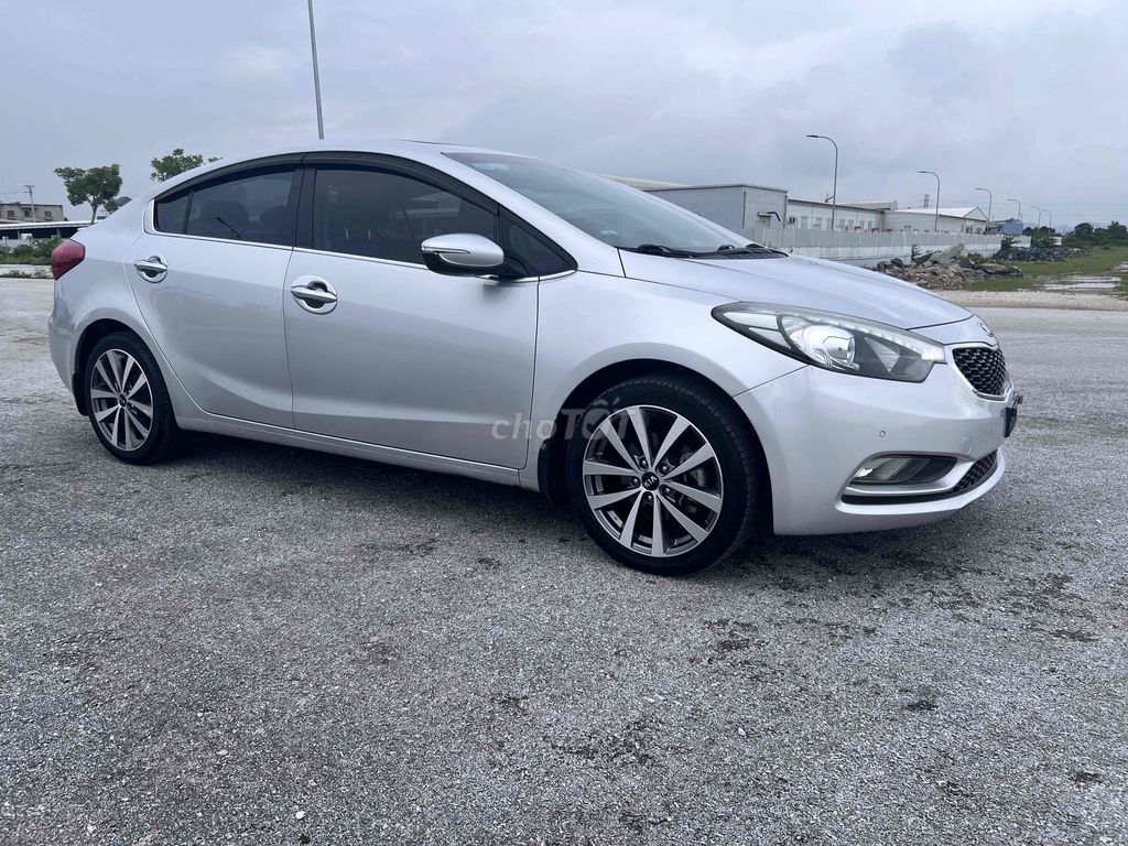 Kia K3 sx 2015 1.6 AT - zin đẹp. Mua bán Ô tô tại Huyện Hà Trung Thanh Hóa được đăng bởi Nguyễn đức Tuân hình 3