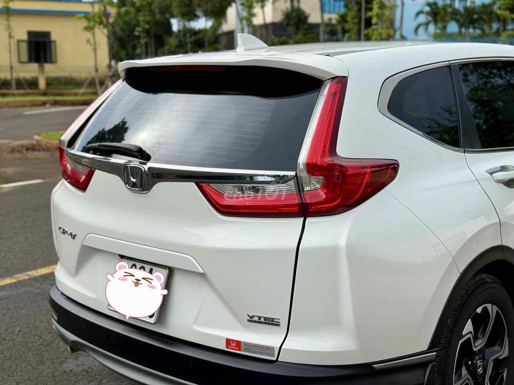 Bán xe Honda CRV 2018 bản cao cấp L nhập Thái. Mua bán Ô tô tại Thành phố Buôn Ma Thuột Đắk Lắk được đăng bởi Auto Ngân Nguyên BMT hình 8