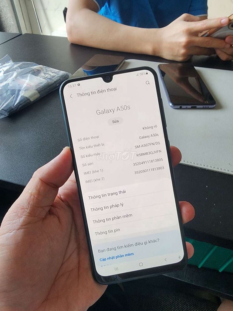 Samsung A05s 4GB/64GB Zin sáng đẹp. Mua bán Điện thoại tại Quận Ninh Kiều Cần Thơ được đăng bởi Điện Thoại Tốt hình 1