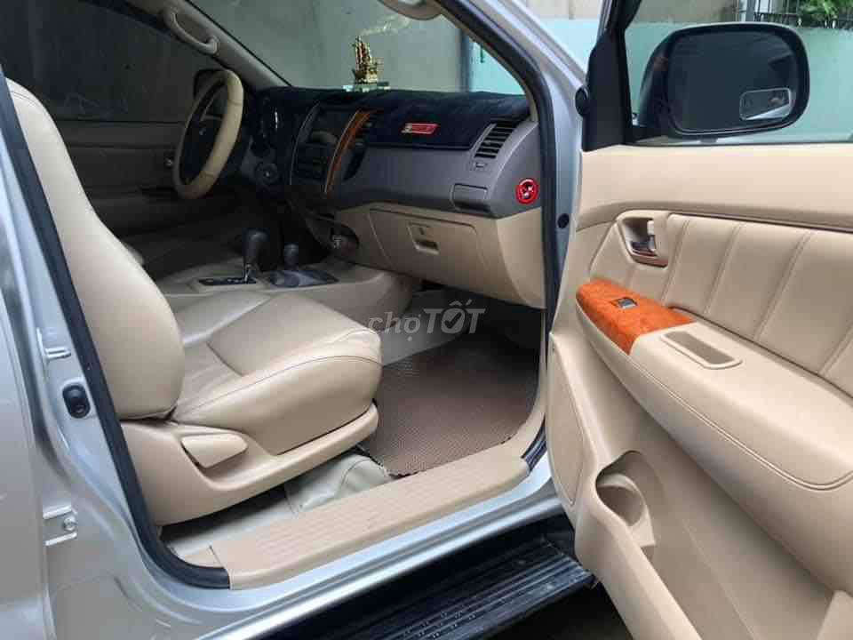 Toyota Fortuner 2010 2.7V - 125000 km. Mua bán Ô tô tại Thành phố Thủ Đức Tp Hồ Chí Minh được đăng bởi TÂM hình 5