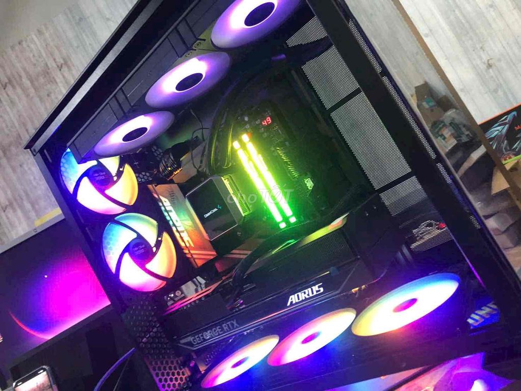 AORUS X870 ELITE WIFI7 AMD Ryzen 7 5070. Mua bán Máy tính để bàn tại Huyện Lộc Ninh Bình Phước được đăng bởi duy second hand hình 1