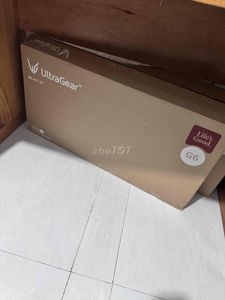 Màn hình LG UltraGear G6 27 inch 2K. Mua bán Phụ kiện (Màn hình, Chuột...) tại Huyện Phụng Hiệp Hậu Giang được đăng bởi Trần Trung Tín hình 1