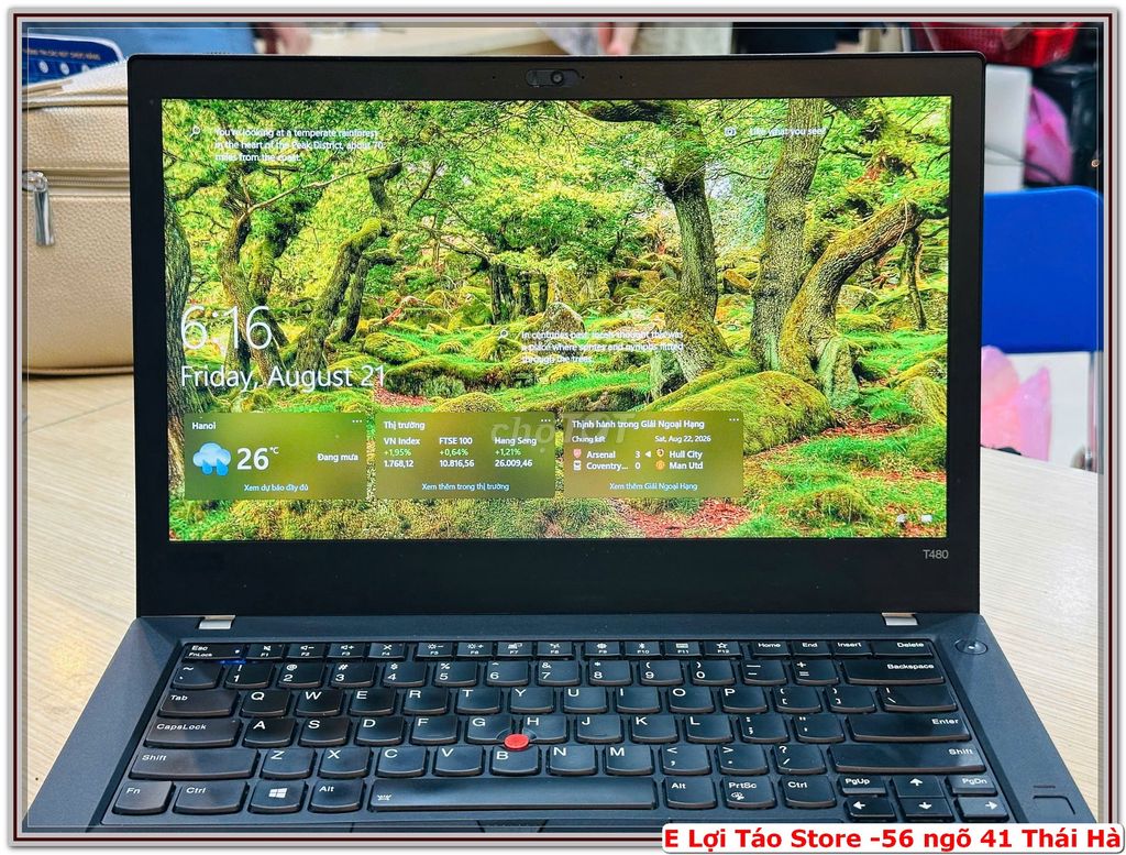 Lenovo Thinkpad T480 i7 8550U 12GB/256GB. Mua bán Laptop tại Quận Đống Đa Hà Nội được đăng bởi Nguyễn Tiến Lợi hình 1
