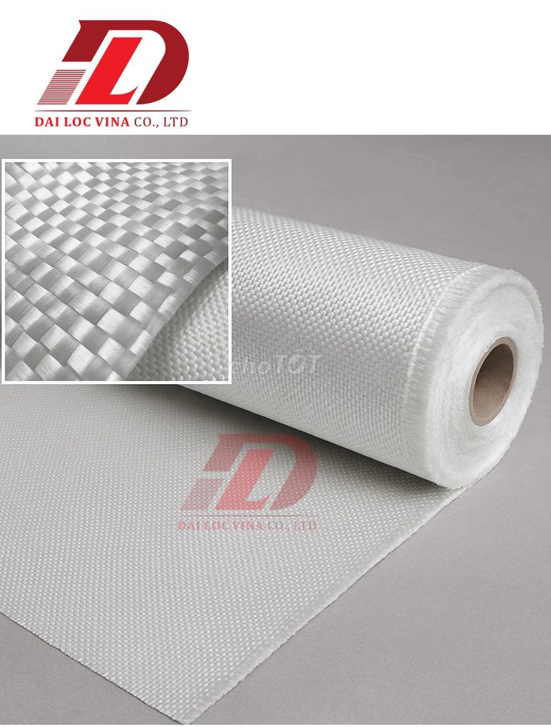 Vải sợi thủy tinh. Mua bán Đồ chuyên dụng, Giống nuôi trồng tại Thành phố Vũng Tàu Bà Rịa - Vũng Tàu được đăng bởi DAI LOC VINA (DAI LOC VINA CO., LTD) hình 1
