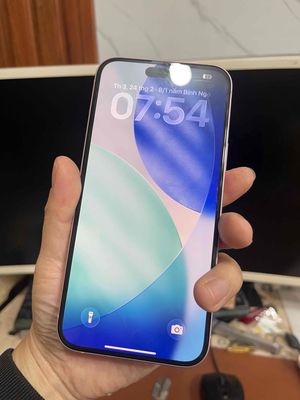 iPhone 15 Plus 128GB Hồng Như mới lock