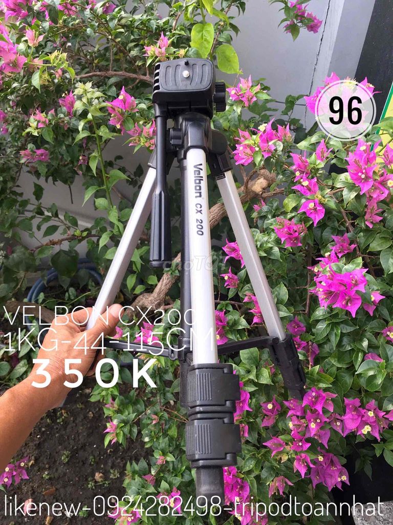 Tripod Chân máy ảnh nhật bãi 350k