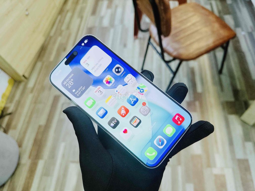 iPhone 17 Pro Max 512G Trắng Việt Nam 99% BH 12/26. Mua bán Điện thoại tại Quận Hải Châu Đà Nẵng được đăng bởi TUẤN LUXURY MOBILE ĐÀ NẴNG hình 1