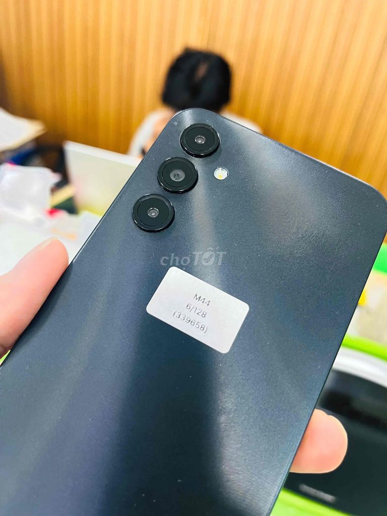 Samsung Galaxy M44 5G 128GB Đen. Mua bán Điện thoại tại Quận Ngô Quyền Hải Phòng được đăng bởi lê thanh thuỷ hình 1