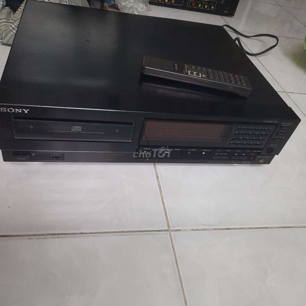 Cd Sony 337ESD Đen. Mua bán Tivi, Âm thanh tại Quận 6 Tp Hồ Chí Minh được đăng bởi Huy hình 1