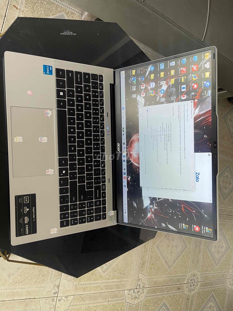 Acer AL15-71P i5-12450H 16GB/512GB Bạc 98%. Mua bán Laptop tại Quận Bình Tân Tp Hồ Chí Minh được đăng bởi Vũ Đình Đức hình 1