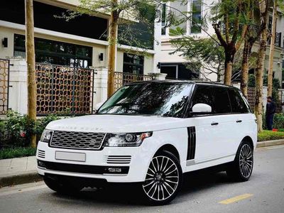 Land Rover Range Rover HSE 2015 Trắng 59000 km-Vip. Mua bán Ô tô tại Quận Cầu Giấy Hà Nội được đăng bởi TRUNG HIẾU AUTO